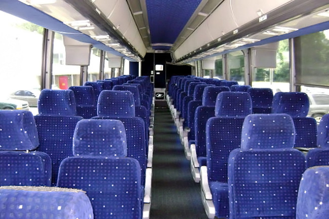 Port St Lucie 40 Passenger Charter Bus 